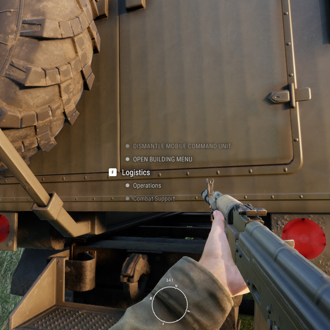 Commander's MHQ options