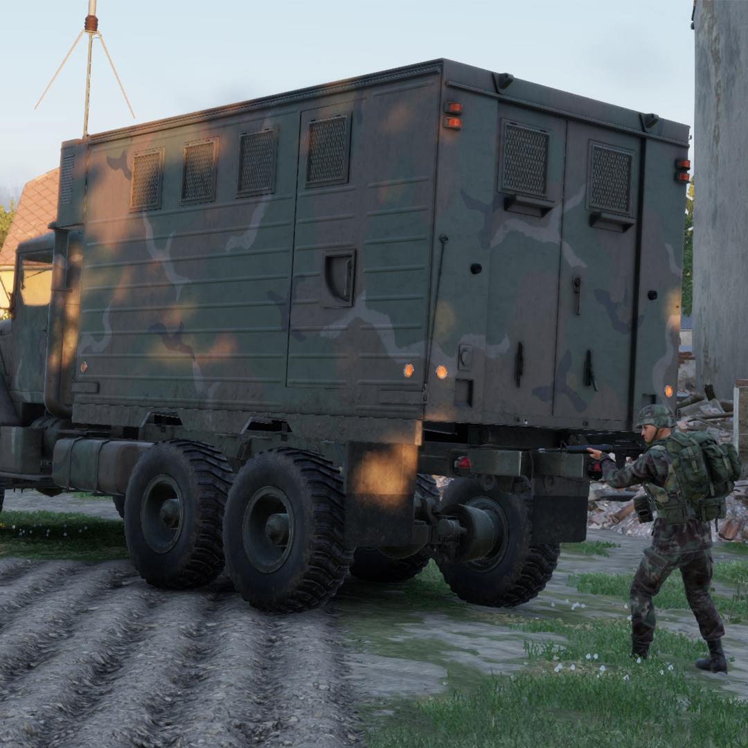 MHQ vehicle